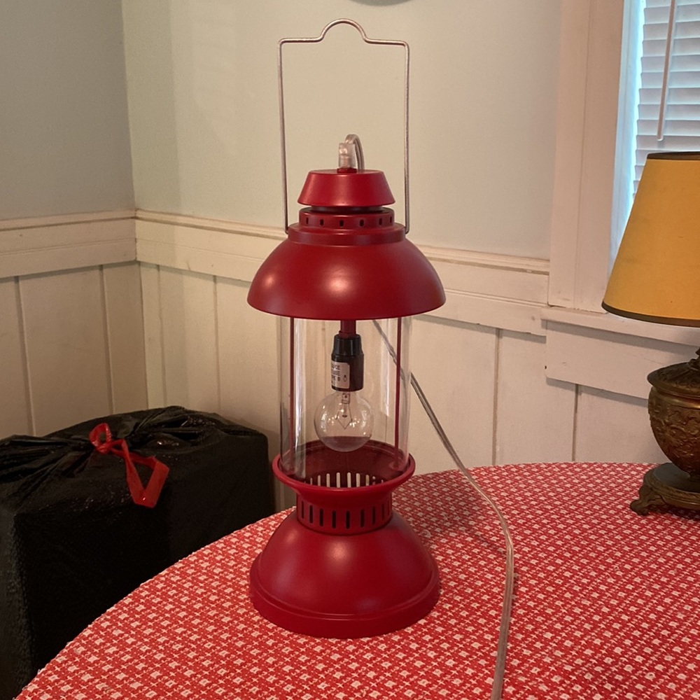 Woolrich Decorative Indoor “Camping” Lamp - Picture 6 of 11